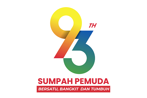 Logo dan Tema Hari Sumpah Pemuda ke-93