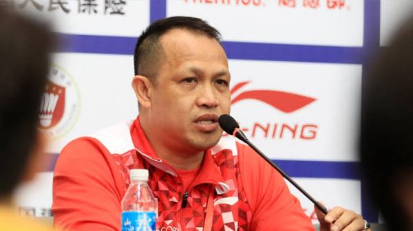 Rexy Mainaky Latih Tim Bulutangkis Malaysia