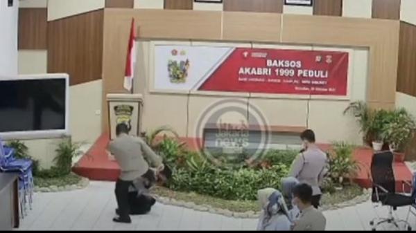 Pukuli Anak Buah, Kapolres Nunukan AKBP Syaiful Anwar Dicopot
