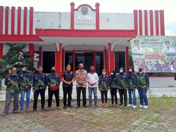 10 Atlet Tenis Meja Kabupaten Cirebon, Ikuti BK Porprov