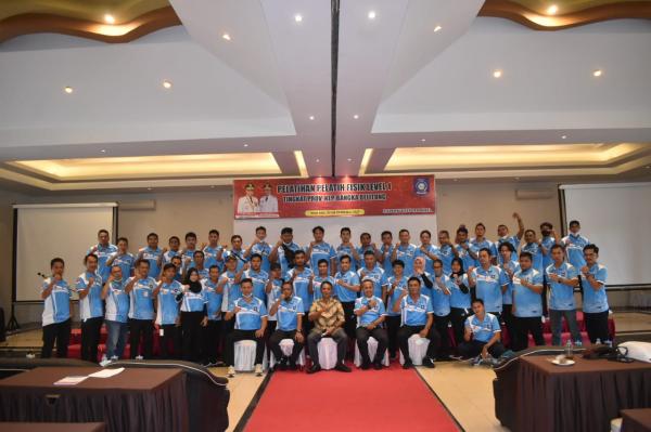 50 Pelatih Fisik di Babel Kini Sudah Kantongi Sertifikat