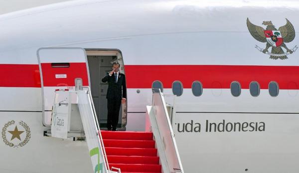 Jokowi Carter Pesawat Garuda untuk Kunjungan ke Luar Negeri, Ini Penjelasan Istana