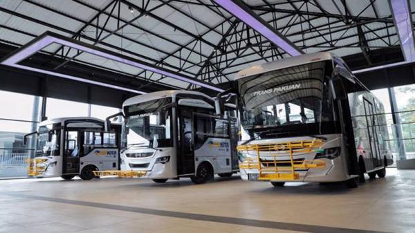 Bus Trans Pakuan Bogor Kini Berwajah Baru, Lebih Elegan dan Keren
