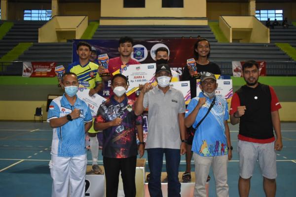 Final Futsal Babel Sport Games, ASKAB 2 Sungailiat Taklukkan Rental FC Pangkalpinang 5-4
