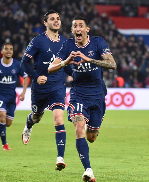 Menang Comeback, PSG Taklukkan Lille 2-1