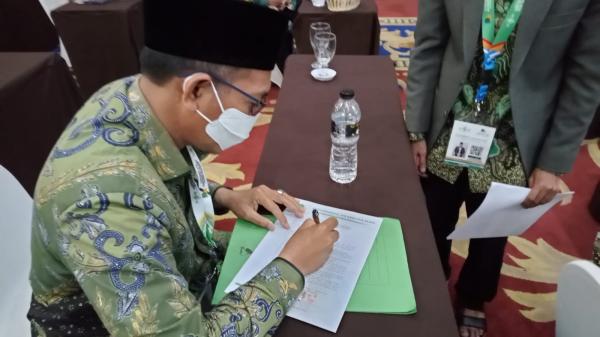 Kiai Haji Juhadi Muhammad Memikul Tugas dan Tanggungjawab Baru bagi Tanfidziyah PWNU Jawa Barat