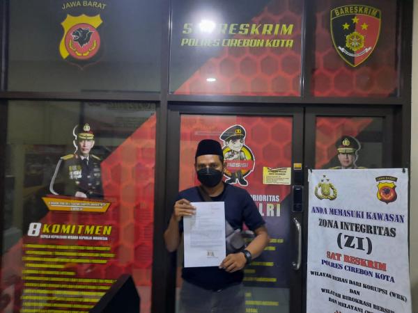 Ketua IWO Cirebon Resmi Layangkan Surat, Adukan Oknum Pegawai BBWS Penghina Wartawan ke Polisi