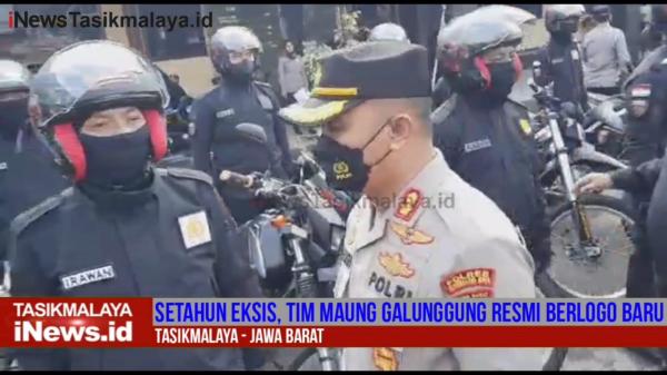 Video Maung Galunggung Penindak Kejahatan Jalanan di Tasikmalaya