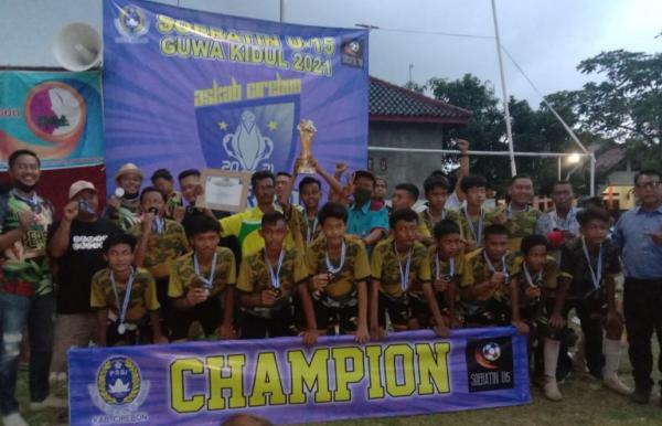 LFA Persip Pesanggrahan Menjadi Juara Piala Suratin U-15