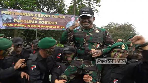Pangkostrad Letjen TNI Dudung Abdurachman Masuk Bursa Calon Panglima TNI