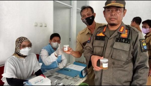 Deteksi Dini Penyalahgunaan Narkoba, Ratusan ASN Pemkot Cirebon Ikuti Tes Urine