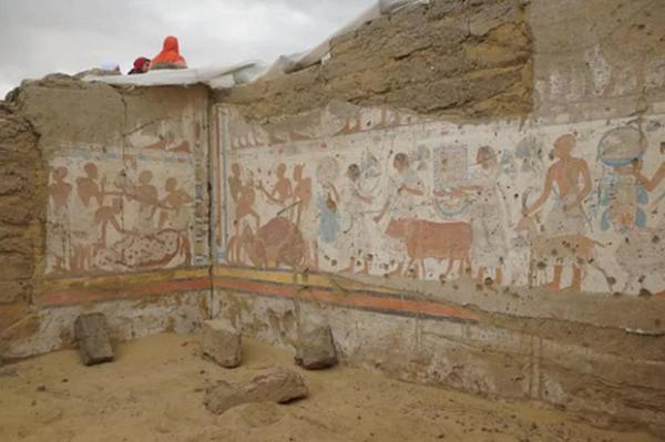 Makam Berusia 3.200 Tahun pada Zaman Firaun Ramses II Ditemukan