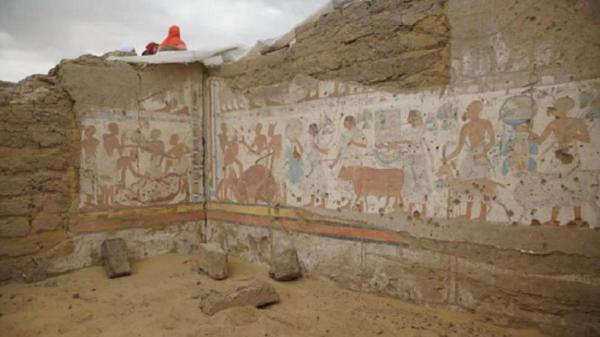 Makam Kuno Juru Bayar Firaun Berusia 3.200 Tahun Ditemukan di Mesir