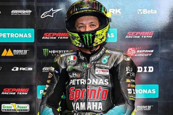 MotoGP Valencia 2021: Sanggupkah Rossi Naik Podium di Balapan Terakhir
