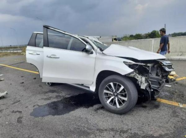Kronologi Kecelakaan Maut Vanessa Angel di Tol Jombang, Tubuh Terlempar Mobil Hancur