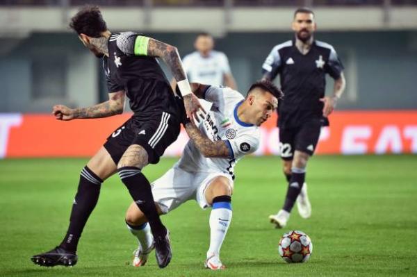 Hasil Liga Champions: Inter Milan Menang 1-3 Atas Tim Debutan Sheriff Triaspol