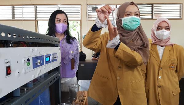 Video Juara di Turki, Ini Pengolah Limbah Batik Karya Mahasiswa Fakultas Biologi Unsoed