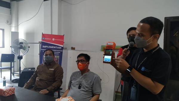 Komitmen Berantas Pungli, PD Pasar Manado Gandeng PT BSS Bayar Retribusi via Digital