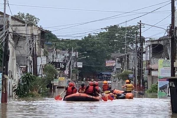Antisipasi Banjir, Tangerang Bangun Posko pada 11 Kecamatan