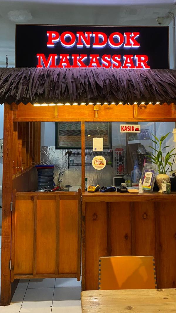 Pondok Makassar Obati Kangen Lidah Warga Sulsel di Serpong