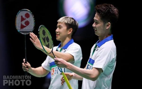 Hasil Hylo Open 2021: Marcus/Kevin Lolos ke Final Usai Singkirkan Ganda Thailand