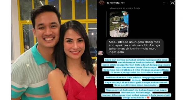 Crazy Rich Surabaya Siap Biayai Anak Vanessa Gala Sky hingga Jadi Orang Sukses