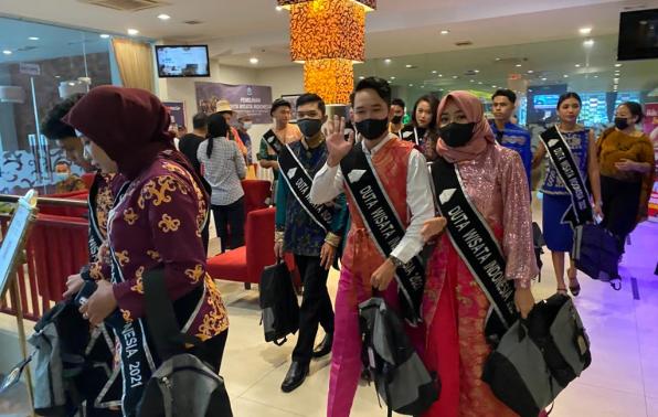 Maulana dan Rizti Siap Mengharumkan Nama Babel di Pemilihan Duta Wisata Indonesia 2021