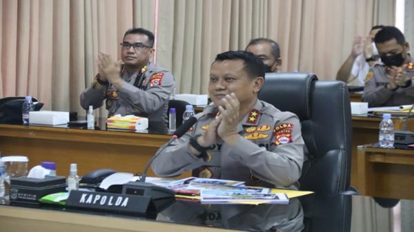 Pilkades 679 Desa Berlangsung Aman, Kapolda Banten: Kami Patroli di Lokasi Berpeluang Ada Gangguan