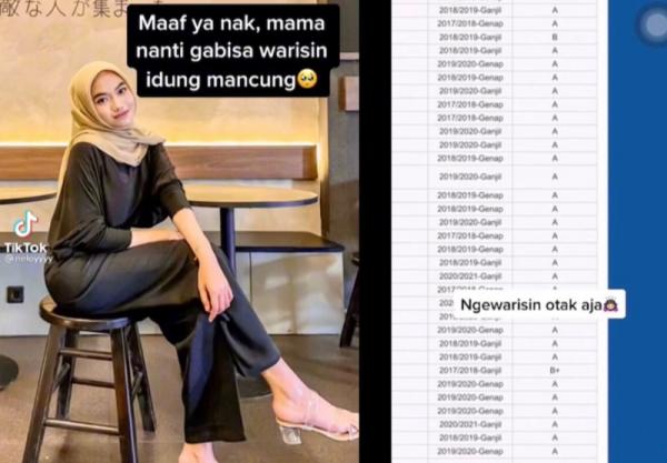 Mahasiswi Cantik Ini Diwarisi Kecerdasan Ibunya, Netizen: Calon Istri Idaman!