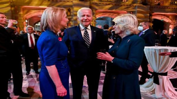 Presiden AS Joe Biden Kentut hingga Bunyi Suara Keras, Camilla:  Tak Mungkin Diabaikan