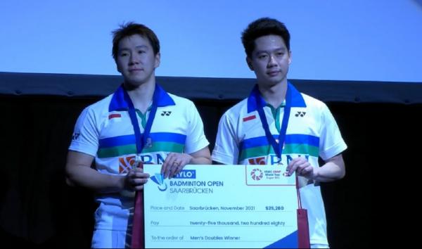 Hasil Lengkap Final Hylo Open 2021: Minions Juara, 2 Gelar Lain Digondol Thailand