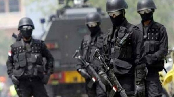 Densus 88 Kembali Tangkap Terduga Teroris di Bandarlampung