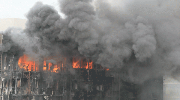 RSUP Kariadi Semarang Terbakar