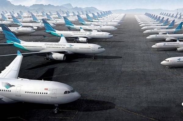 Menteri BUMN Erick Thohir Proyeksi Industri Penerbangan RI Pulih DI Kuartal IV 2022