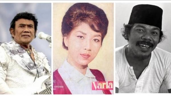 10 Potret Penyanyi Legendaris Indonesia dari Masa ke Masa, Nomor 8 Meninggal Dipuncak Karir