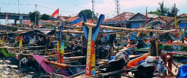 Nelayan Gebang Kecewa Janji Pemkab Cirebon Soal Normalisasi Sungai Maskumambang