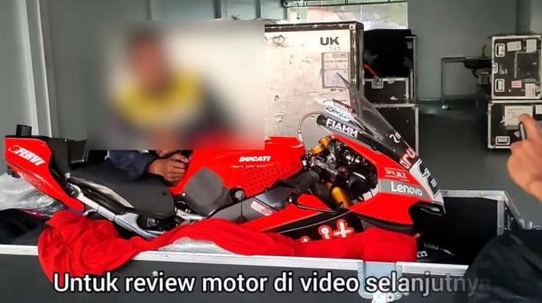 Memalukan, Bos Ducati Marah Besar Usai Kargo Motornya di Mandalika Dibongkar Tanpa Izin