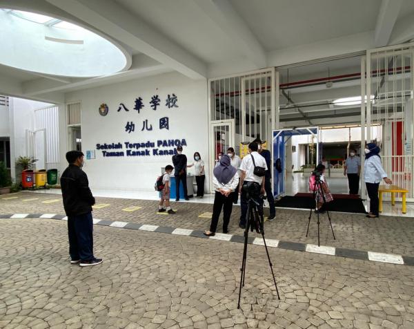 Covid-19 Melandai, TK Pahoa Siap Belajar Tatap Muka