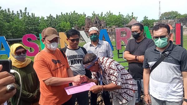 BP TAGS Serahkan Pengelolaan Goa Sunyaragi ke Keraton Kasepuhan