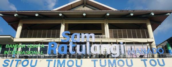Sejarah Bandara Sam Ratulangi Manado, Dibangun Tentara Jepang dan Tiga Kali Ganti Nama