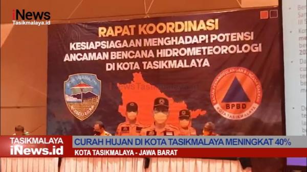 Video Potensi Ancaman Bencana Hidrometeorologi di Kota Tasikmalaya