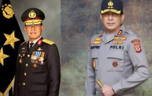 Profil 2 Jenderal Bintang Tiga Yang Baru Diangkat Di Tubuh Polri