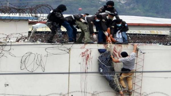 68 Narapidana Tewas, Tubuhnya Dibakar dan Tergeletak di Penjara Terbesar Ekuador