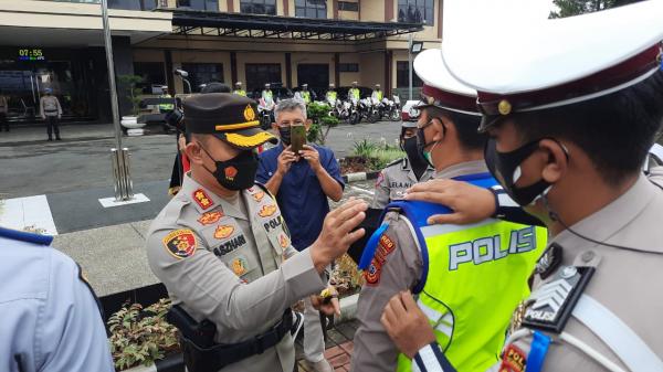 Operasi Zebra Lodaya 2021, Bawa SIM dan STNK Jika Tak Ingin Ditilang Polisi