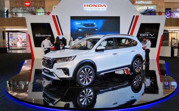 Tampil Lebih Elegan, Yuk Intip Kecanggihan All New Honda BR-V