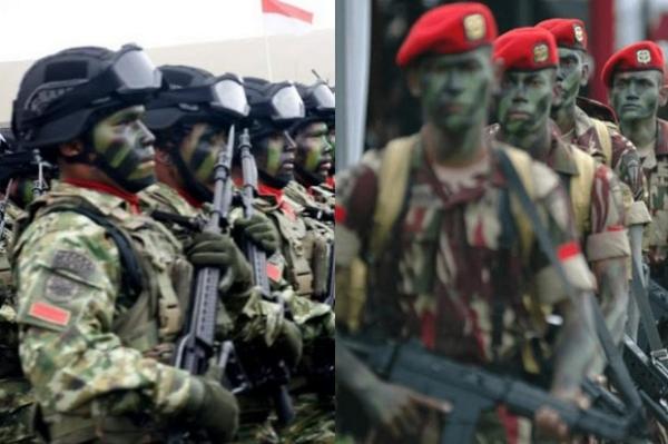 Kopassus dan Kostrad 2 Pasukan Elite TNI AD, Ini 6 Perbedaanya