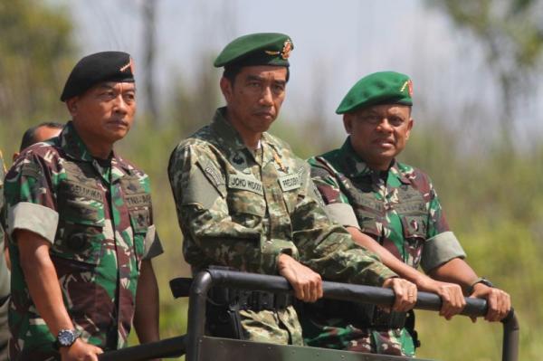 Sebelum Jenderal Andika Perkasa, Ini 5 Mantan KSAD yang Jadi Panglima TNI