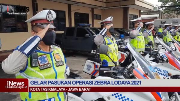 Video Operasi Zebra Lodaya 2021, Bawa SIM dan STNK Jika Tak Ingin Ditilang Polisi