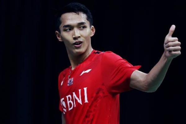 Jonatan Christie Keok di Indonesia Masters 2021, Indonesia Rontok di Tunggal Putra