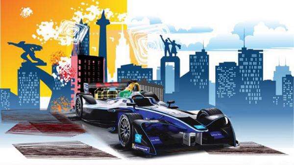 Pembangunan Sirkuit Formula E di Ancol Jadi yang Tercepat di Dunia